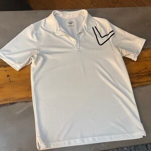 Callaway White Polo with Black Detail